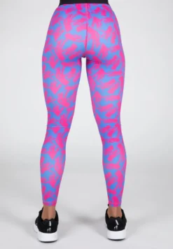Gorilla Wear Colby Legging - Blauw/Roze
