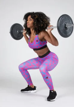Gorilla Wear Colby Legging - Blauw/Roze