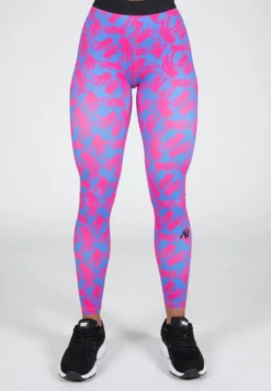 Gorilla Wear Colby Legging - Blauw/Roze
