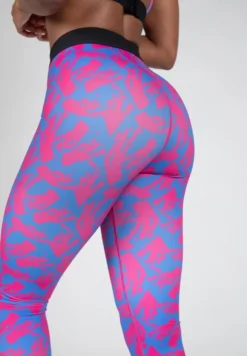 Gorilla Wear Colby Legging - Blauw/Roze