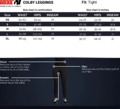 Gorilla Wear Colby Legging - Grijs