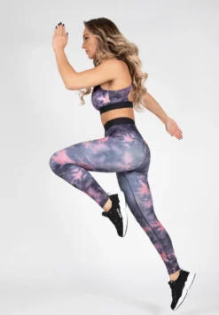 Gorilla Wear Colby Legging - Roze/Grijs