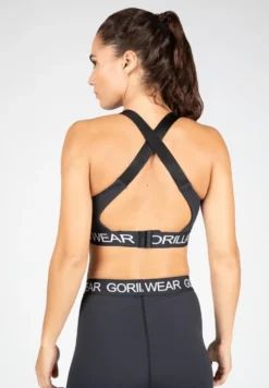 Gorilla Wear Colby Sportbeha - Zwart