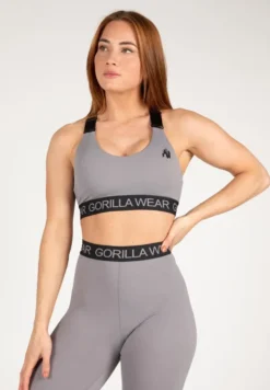 Gorilla Wear Colby Sportbeha - Grijs