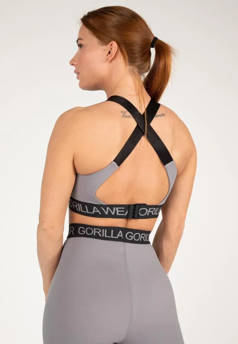 Gorilla Wear Colby Sportbeha - Grijs