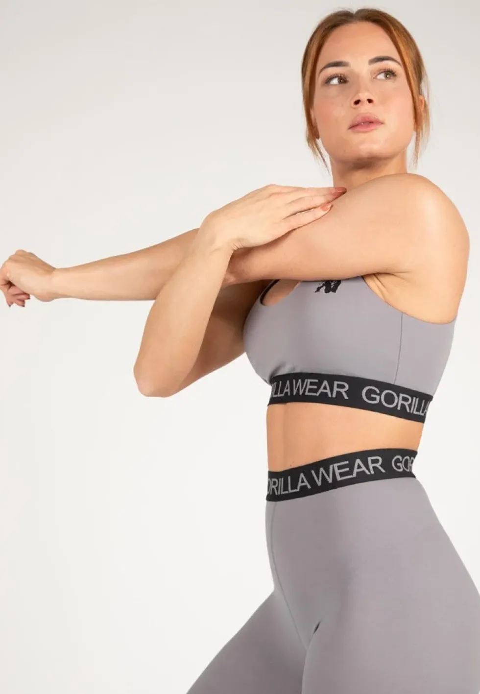 Gorilla Wear Colby Sportbeha - Grijs