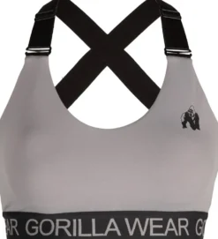 Gorilla Wear Colby Sportbeha - Grijs