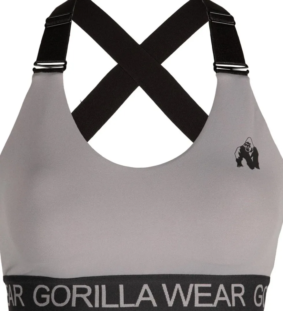 Gorilla Wear Colby Sportbeha - Grijs