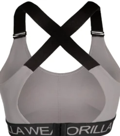 Gorilla Wear Colby Sportbeha - Grijs