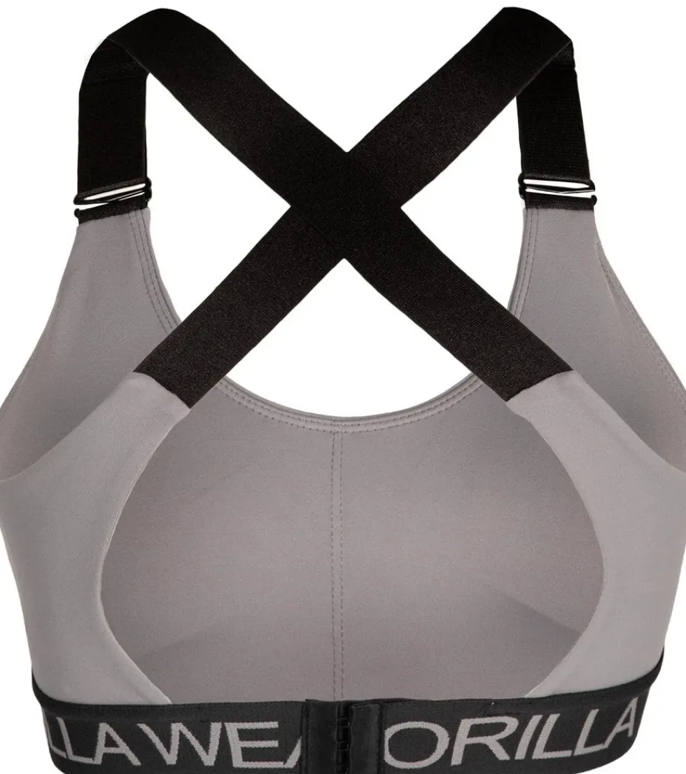 Gorilla Wear Colby Sportbeha - Grijs