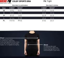 Gorilla Wear Colby Sportbeha - Grijs