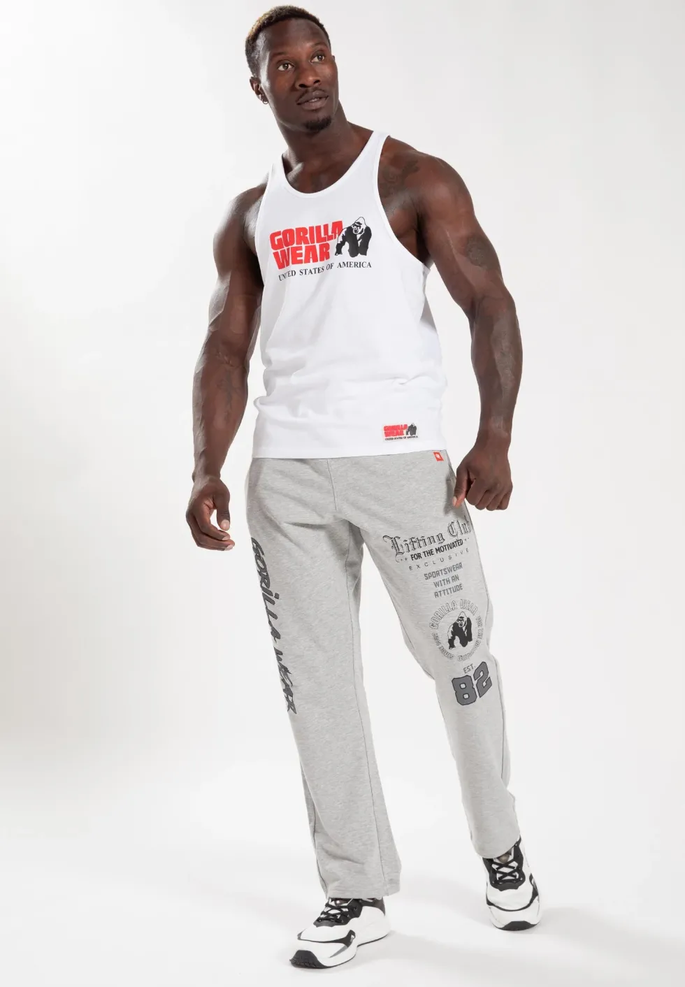 Gorilla Wear Colorado Joggingbroek - Grijs