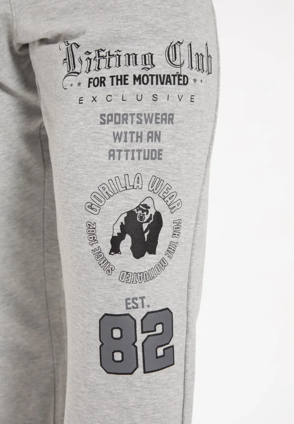 Gorilla Wear Colorado Joggingbroek - Grijs