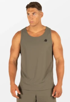 Gorilla Wear Colton Tank Top - Legergroen