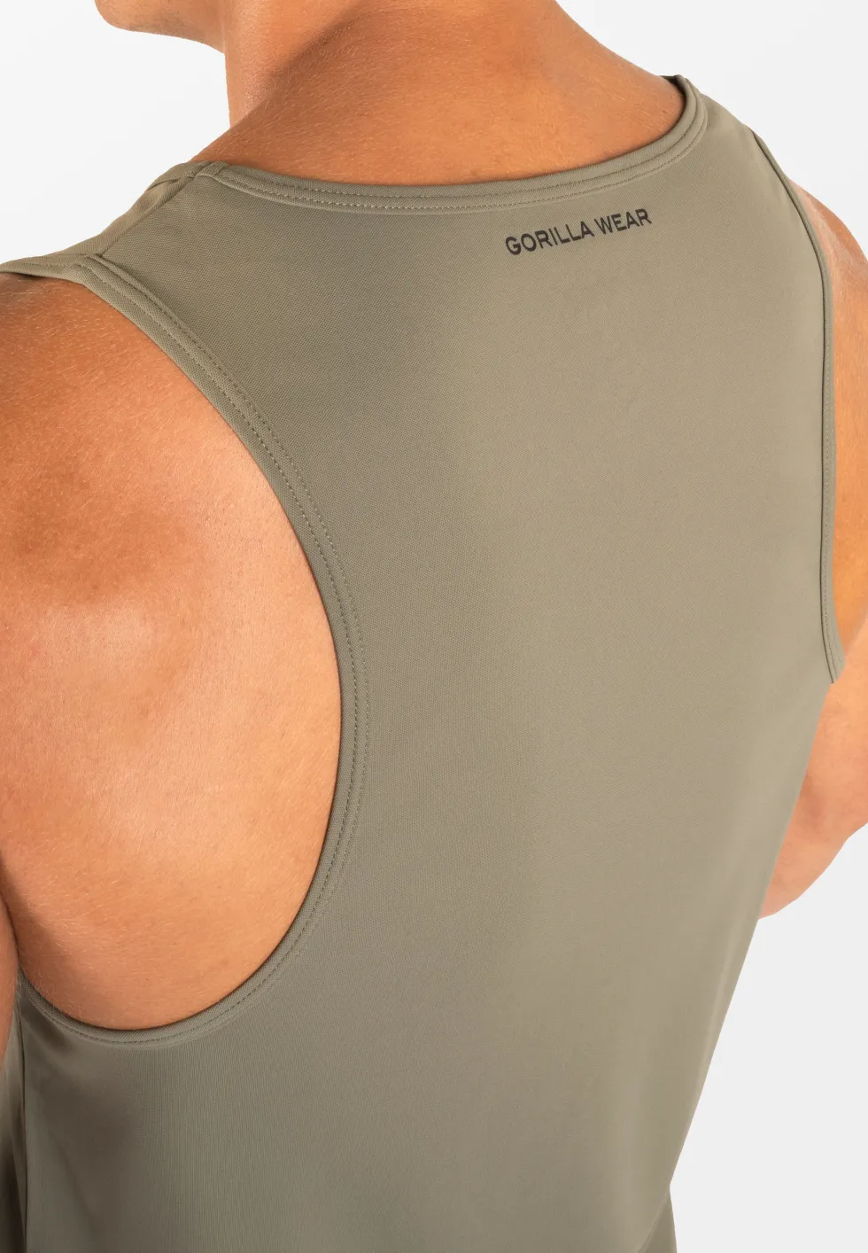 Gorilla Wear Colton Tank Top - Legergroen