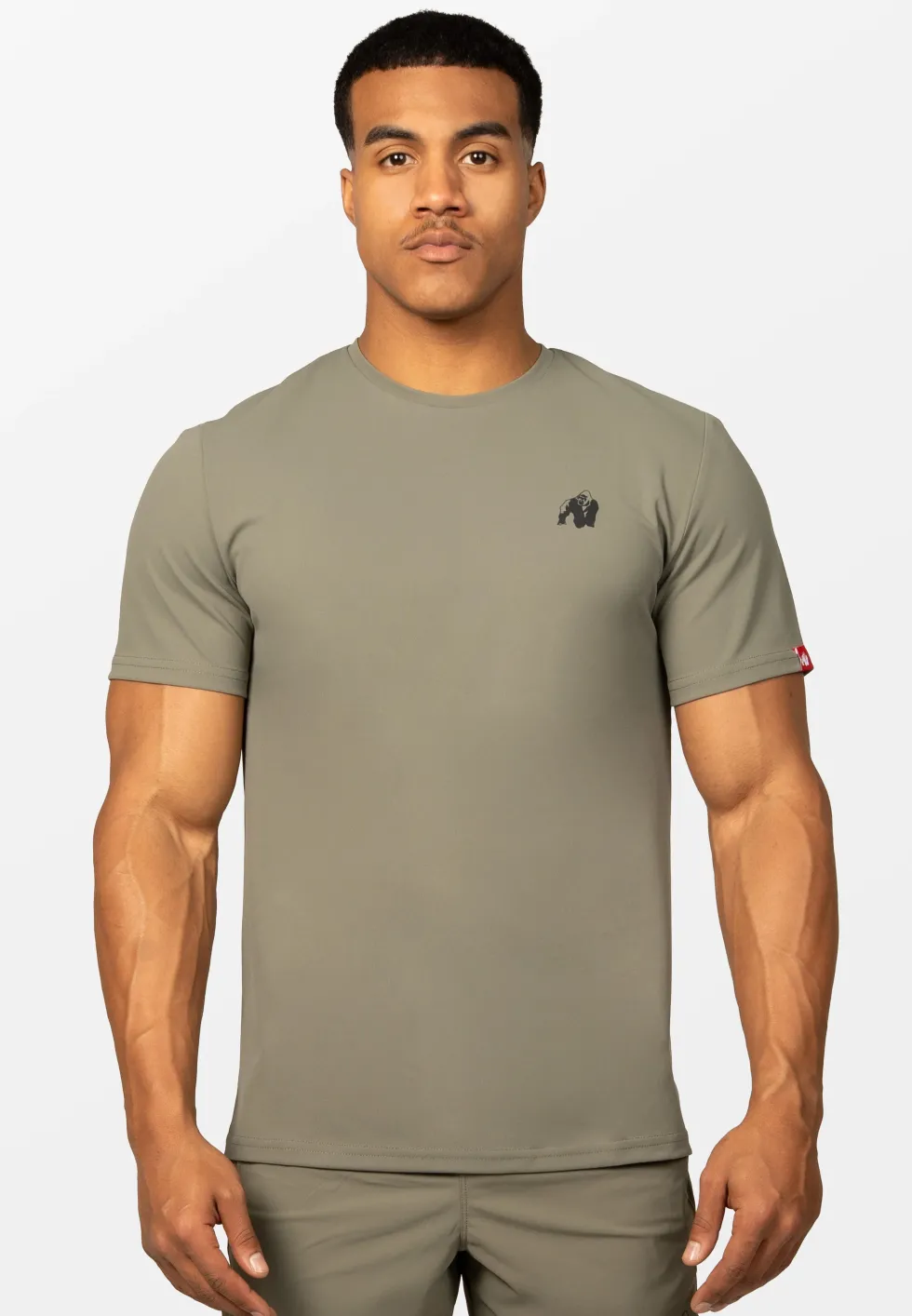 Gorilla Wear Colton T-shirt - Legergroen