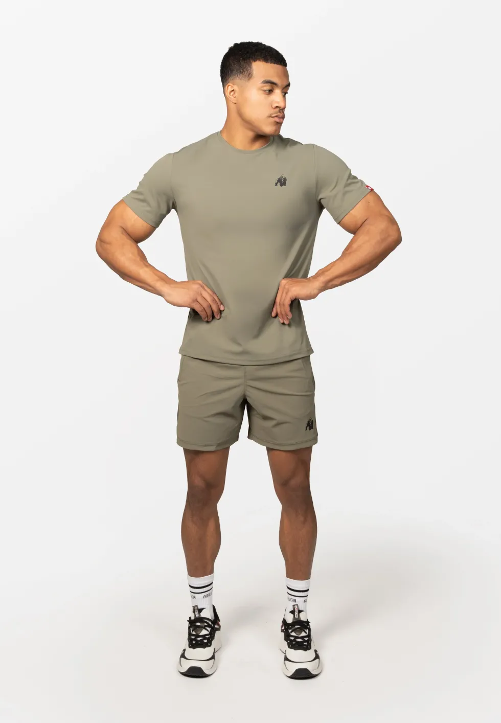 Gorilla Wear Colton T-shirt - Legergroen