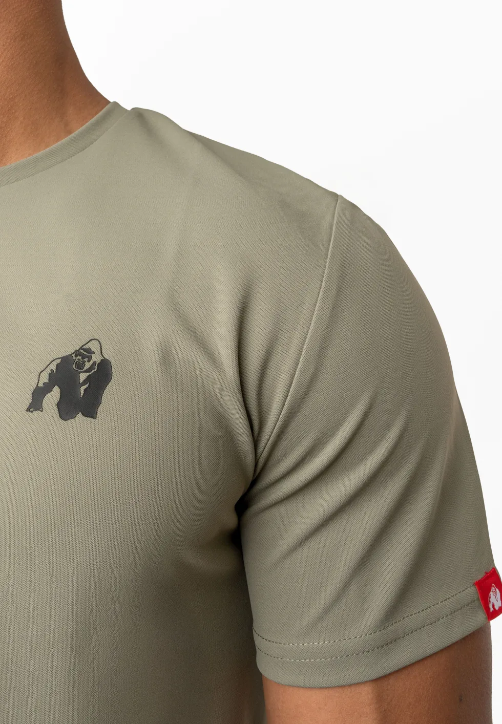 Gorilla Wear Colton T-shirt - Legergroen