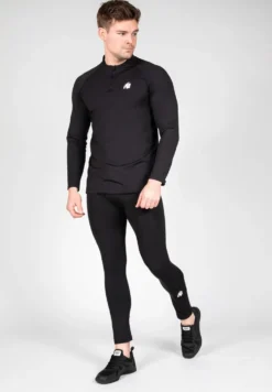 Gorilla Wear Columbus Tights - Zwart