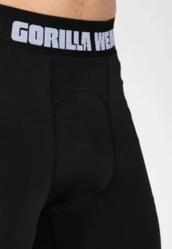 Gorilla Wear Columbus Tights - Zwart