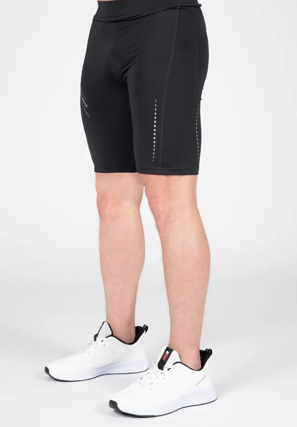 Gorilla Wear Cooper Short Tights - Zwart