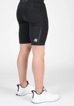 Gorilla Wear Cooper Short Tights - Zwart