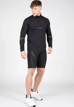 Gorilla Wear Cooper Short Tights - Zwart