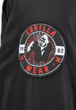 Gorilla Wear Covington Bomber Jacket - Zwart