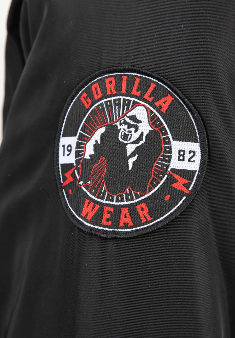 Gorilla Wear Covington Bomber Jacket - Zwart