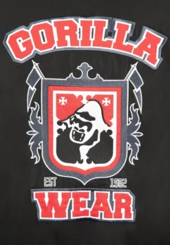 Gorilla Wear Covington Bomber Jacket - Zwart