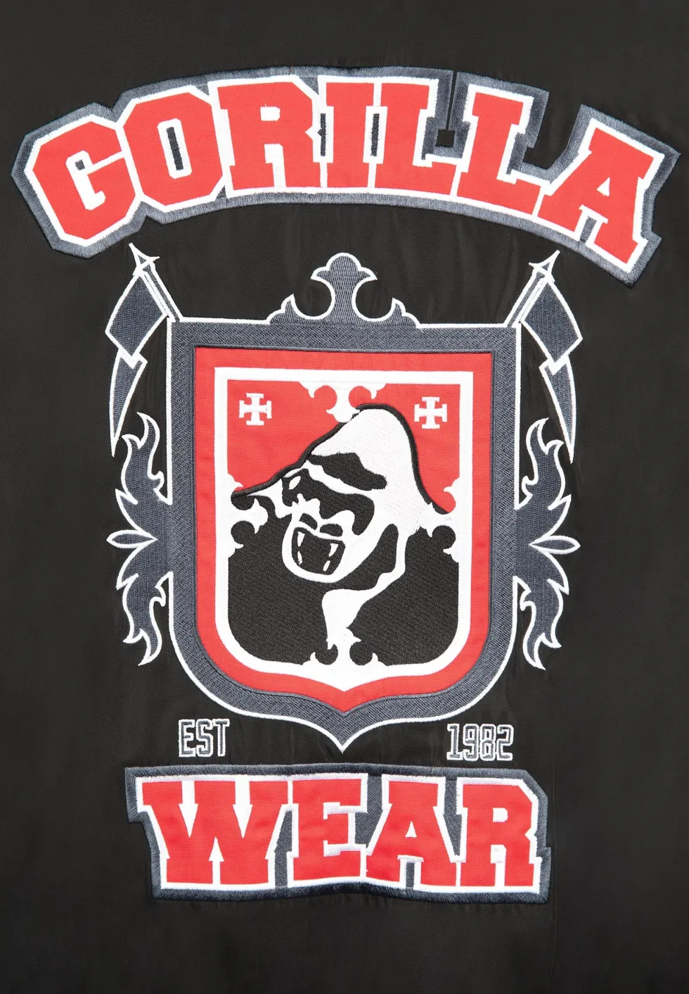 Gorilla Wear Covington Bomber Jacket - Zwart