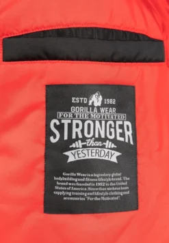 Gorilla Wear Covington Bomber Jacket - Zwart