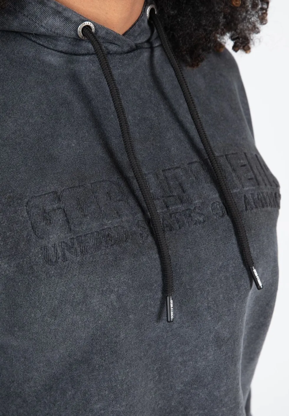 Gorilla Wear Crowley Oversized Hoodie - Grijs