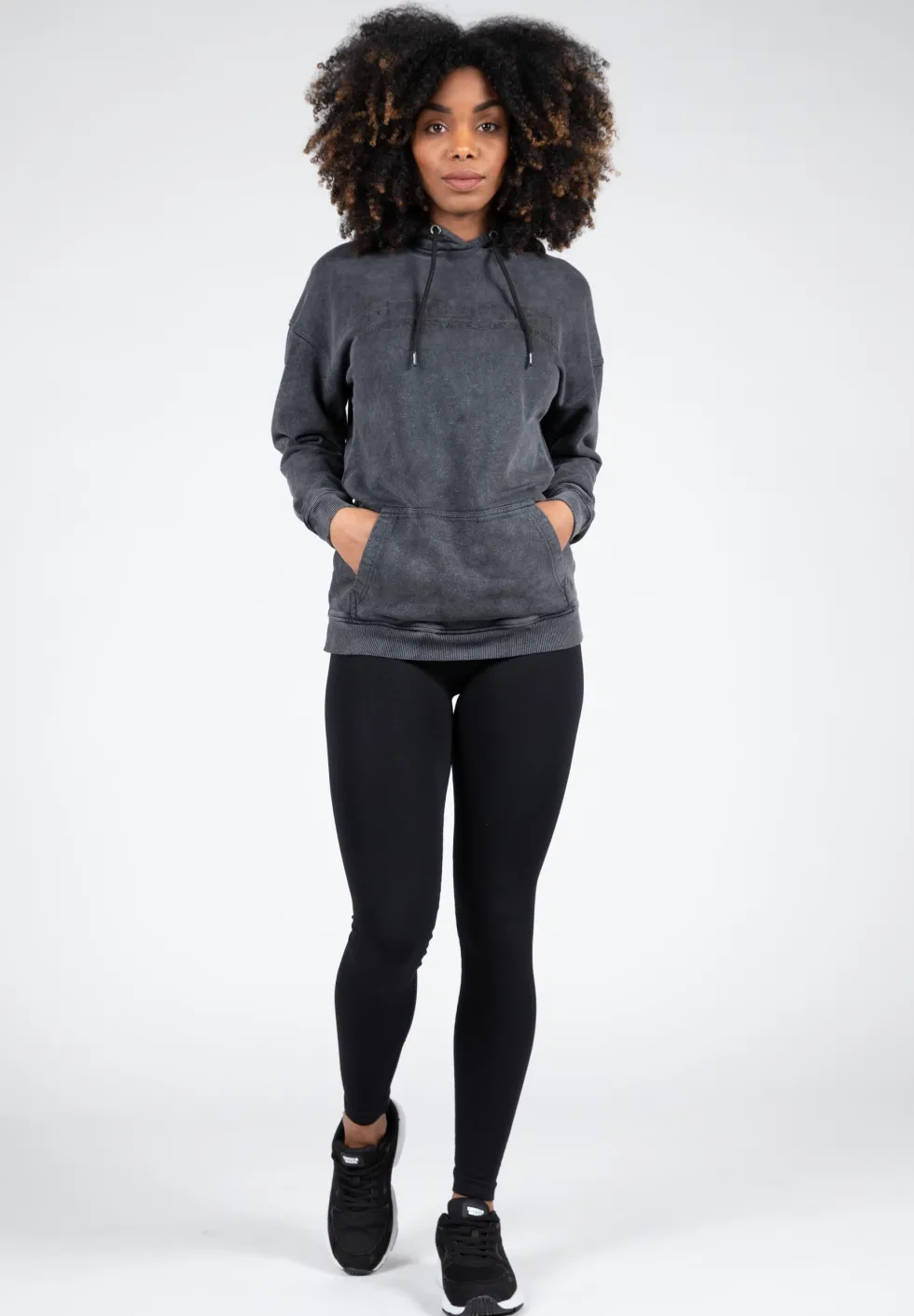 Gorilla Wear Crowley Oversized Hoodie - Grijs