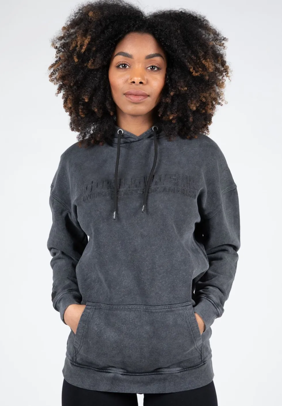 Gorilla Wear Crowley Oversized Hoodie - Grijs