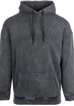 Gorilla Wear Crowley Oversized Hoodie - Grijs