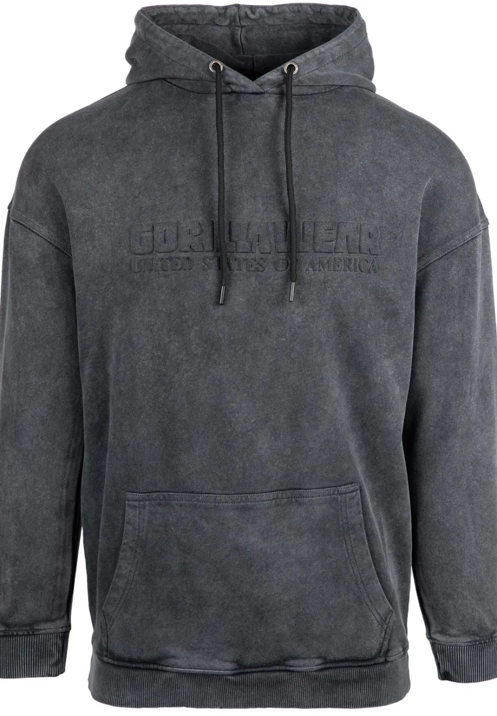 Gorilla Wear Crowley Oversized Hoodie - Grijs