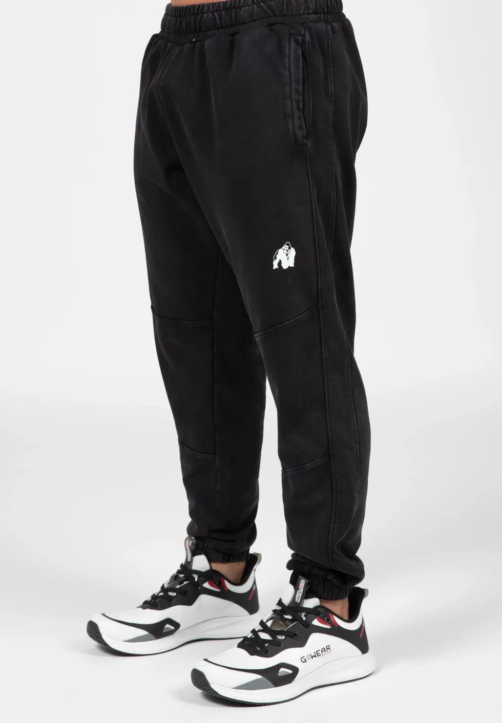 Gorilla Wear Curtis Joggingbroek - Washed Grijs