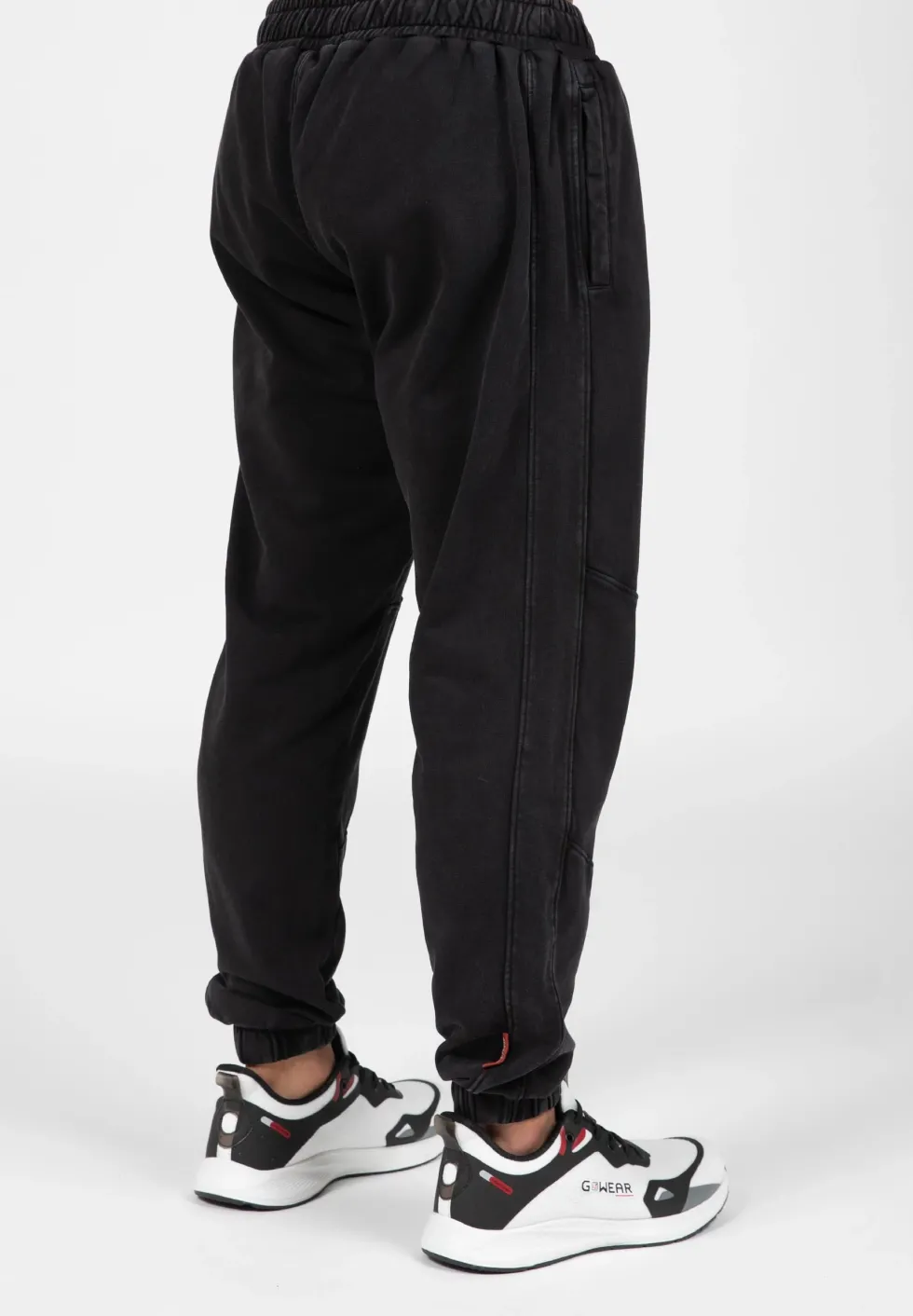 Gorilla Wear Curtis Joggingbroek - Washed Grijs