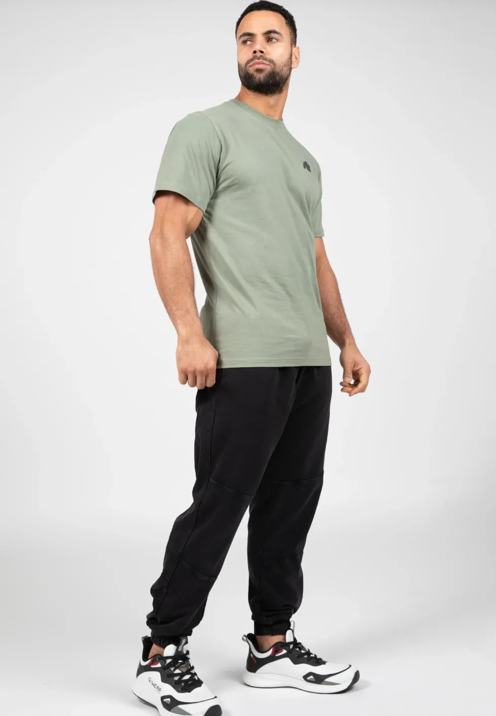 Gorilla Wear Curtis Joggingbroek - Washed Grijs