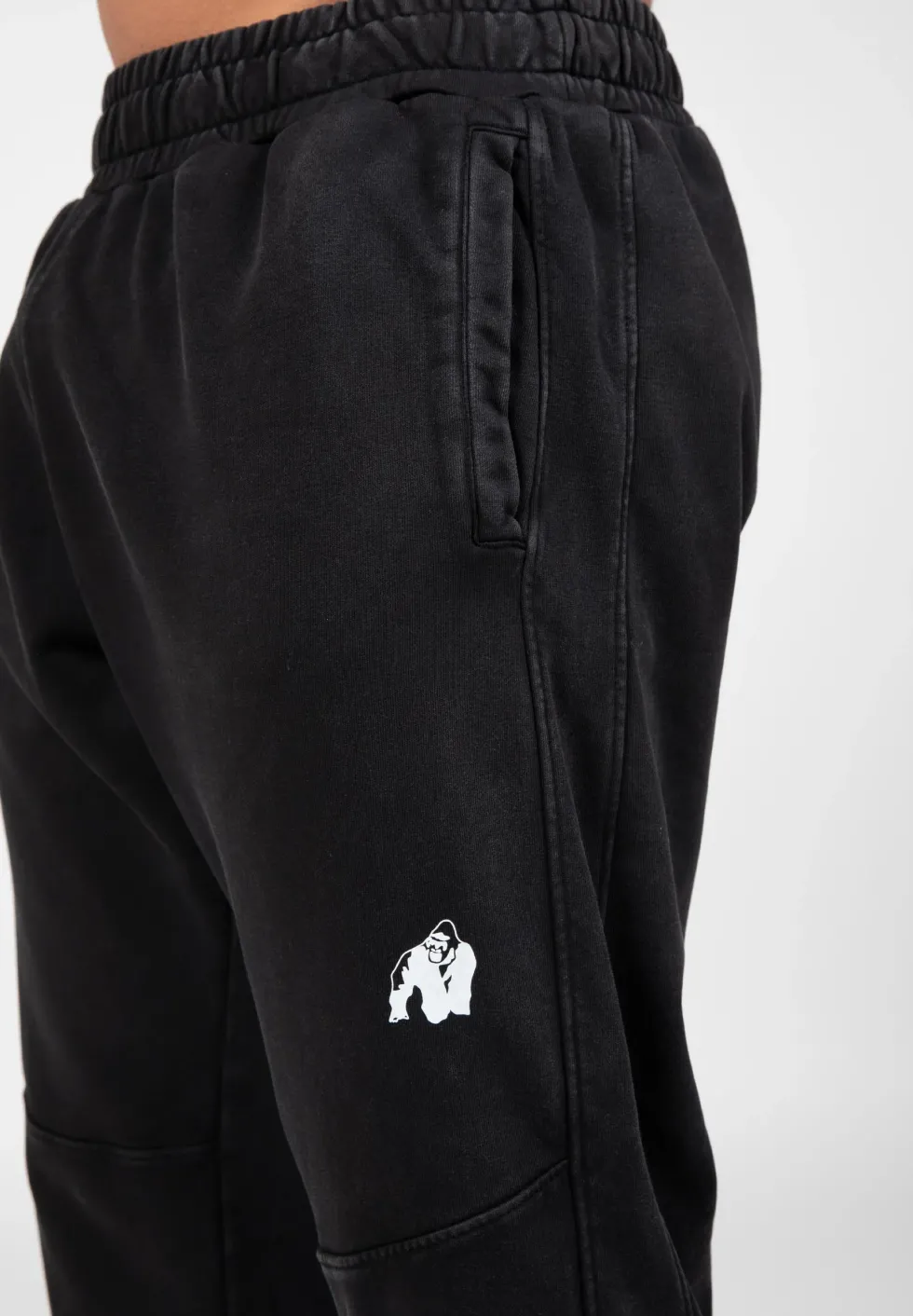Gorilla Wear Curtis Joggingbroek - Washed Grijs