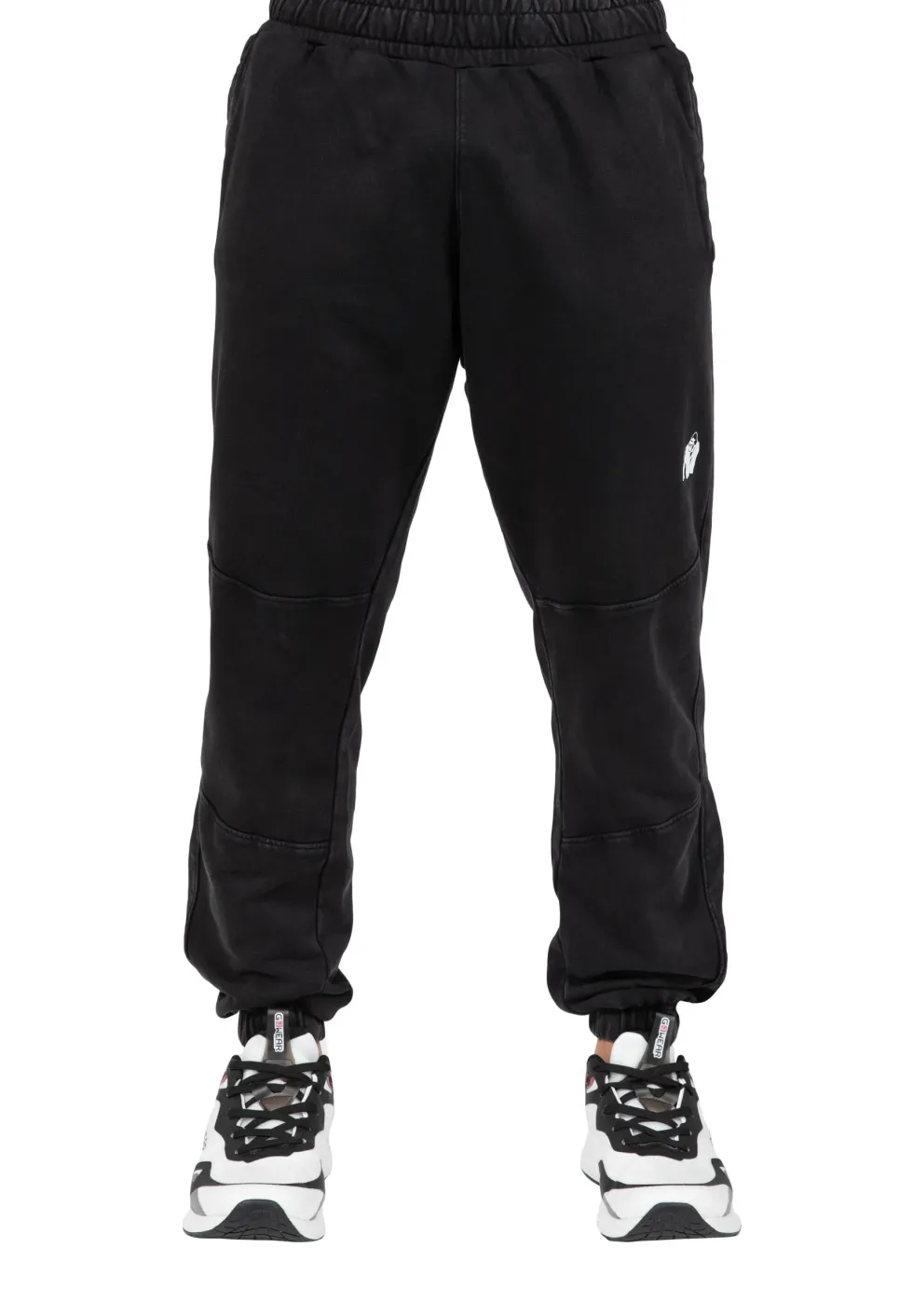 Gorilla Wear Curtis Joggingbroek - Washed Grijs