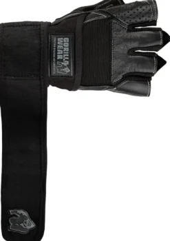 Gorilla Wear Dallas Wrist Wrap Handschoenen - Fitness Handschoenen - Zwart