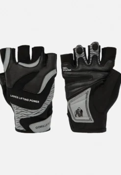 Gorilla Wear Dames Fitness Handschoenen 2.0 - Zwart/Grijs