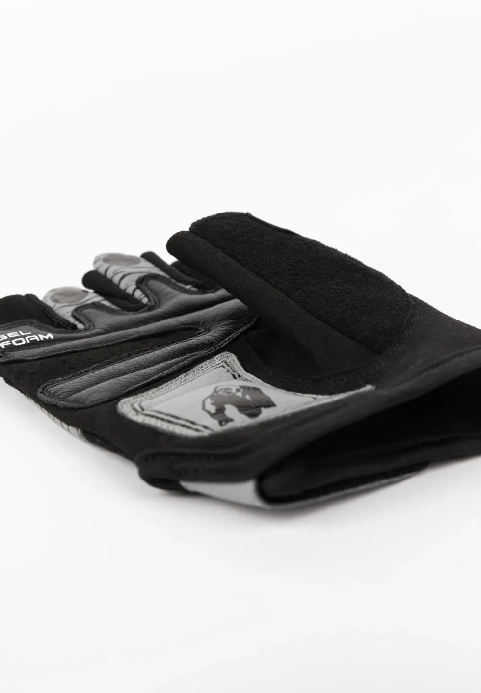 Gorilla Wear Dames Fitness Handschoenen 2.0 - Zwart/Grijs
