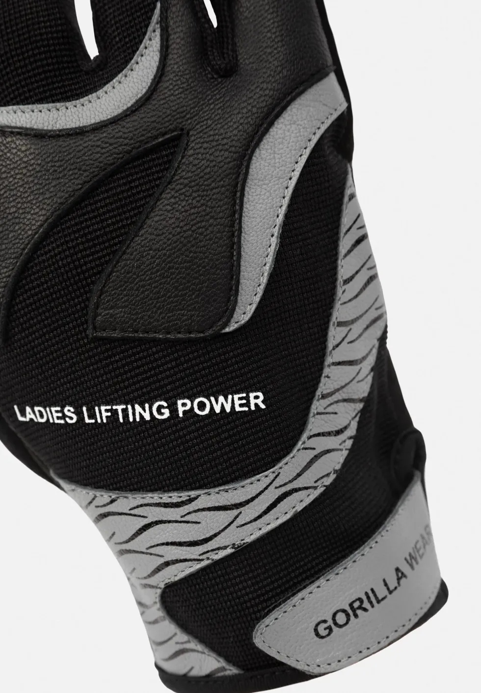 Gorilla Wear Dames Fitness Handschoenen 2.0 - Zwart/Grijs
