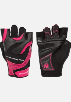 Gorilla Wear Dames Fitness Handschoenen 2.0 - Zwart/Roze