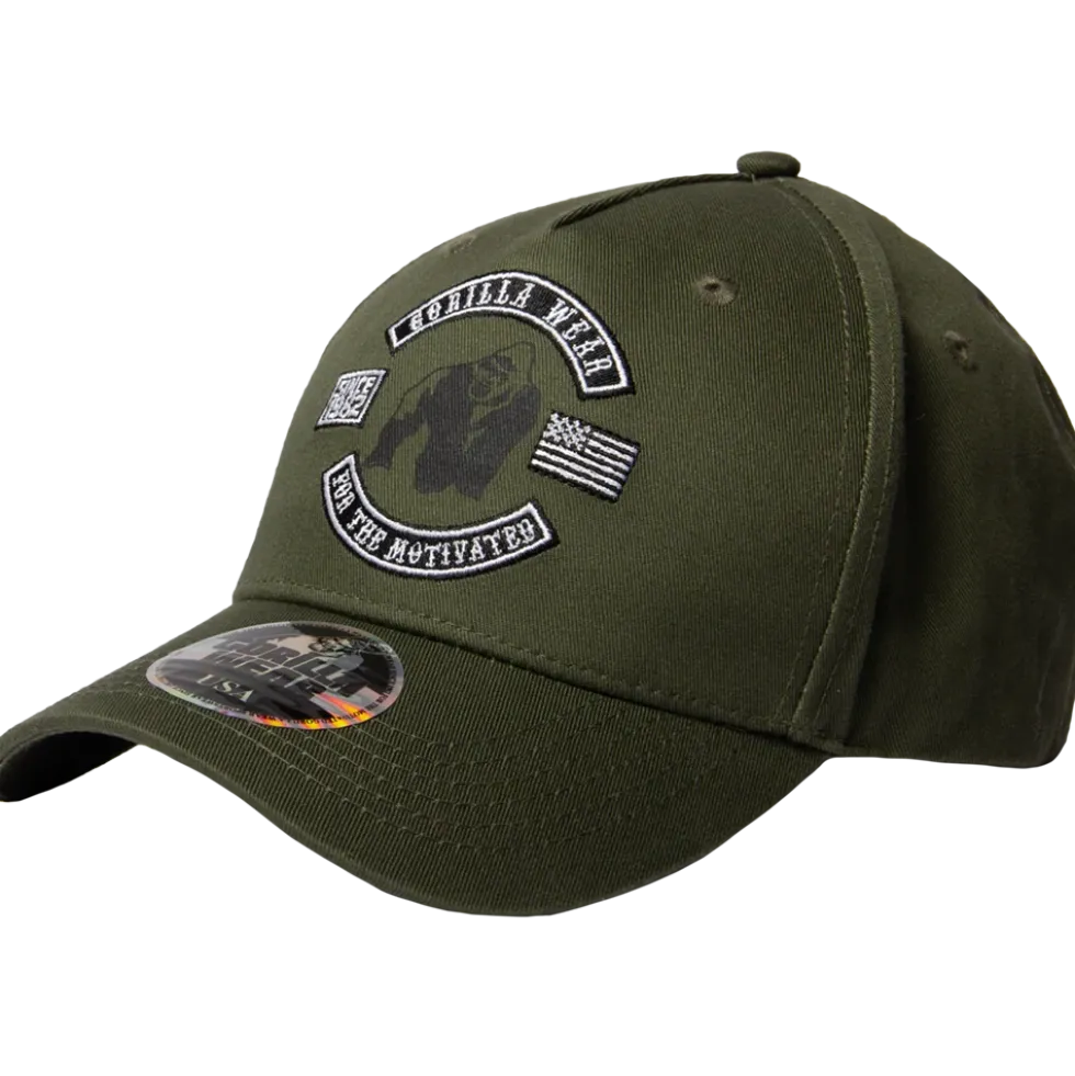 Gorilla Wear Darlington Pet - Legergroen