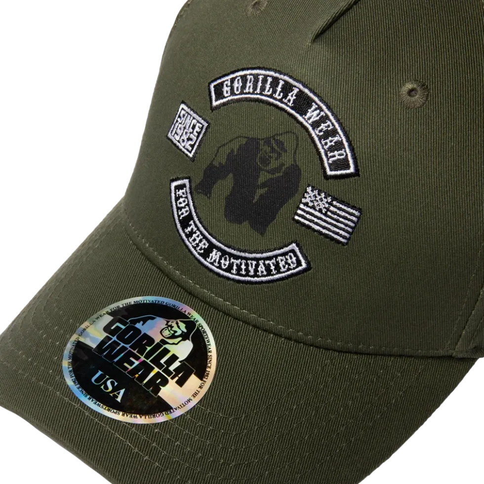 Gorilla Wear Darlington Pet - Legergroen