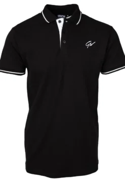 Gorilla Wear Delano Polo - Zwart/Wit